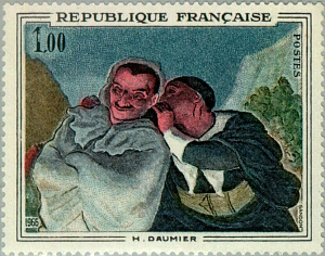 Франция, 1966, Живопись, 1 марка